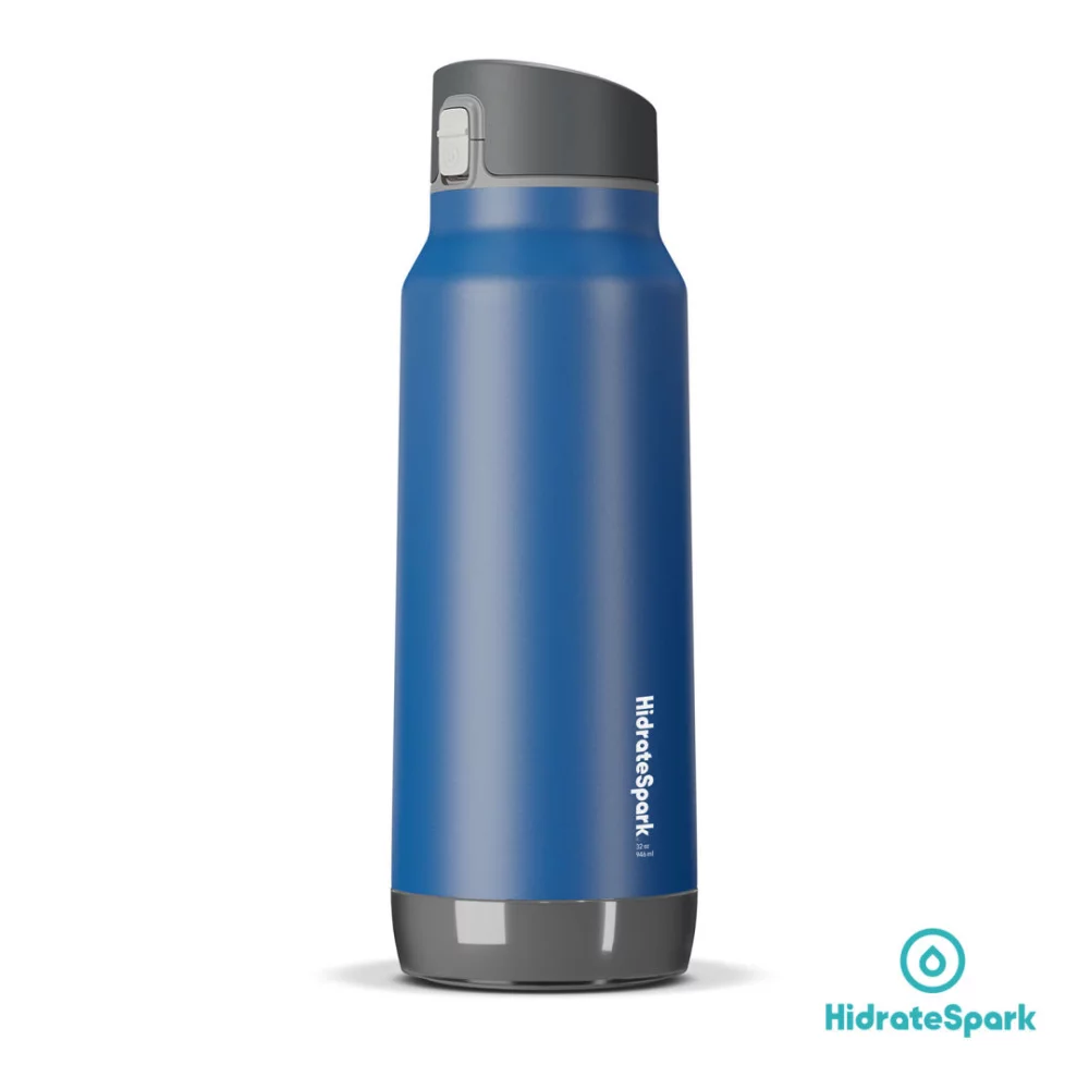 Hidrate Spark® Pro Chug Steel Water Bottle - 32oz Deep Blue