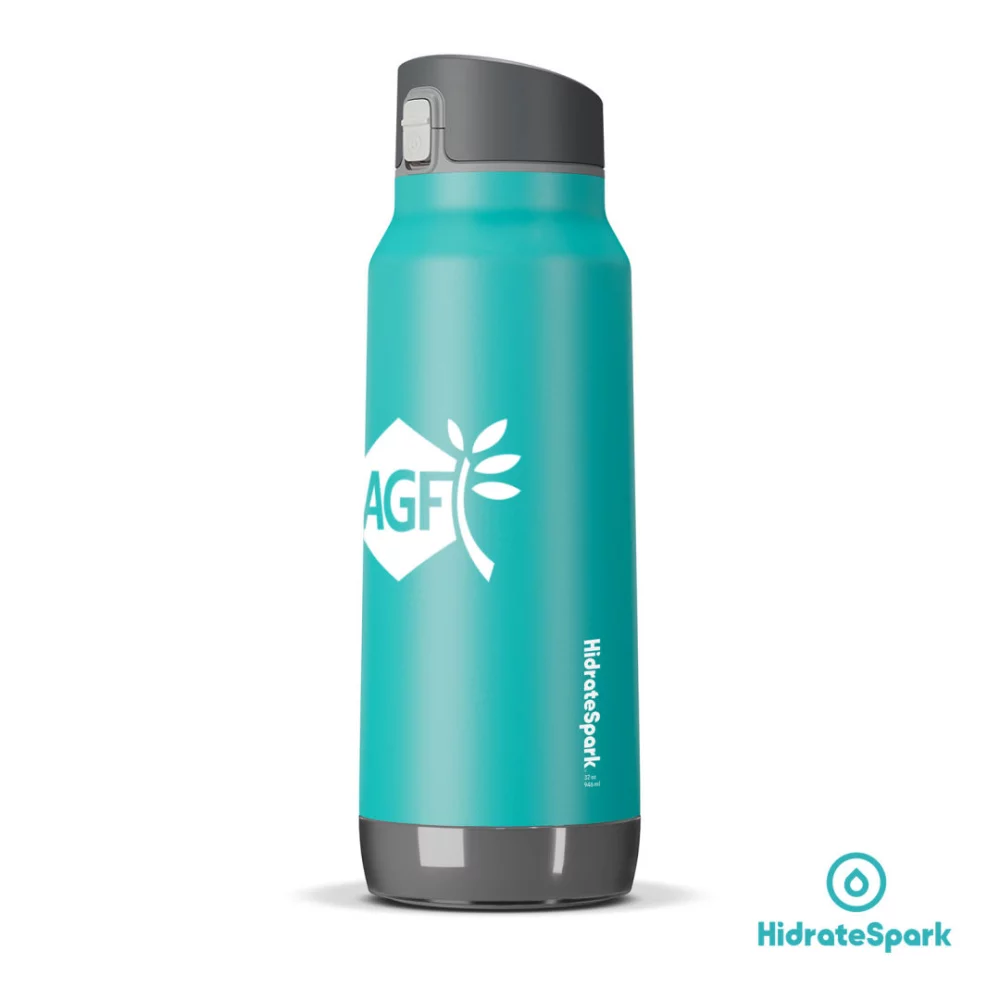 Bouteille d'eau Hidrate Spark® Pro Chug en acier - 32 oz Verre de mer