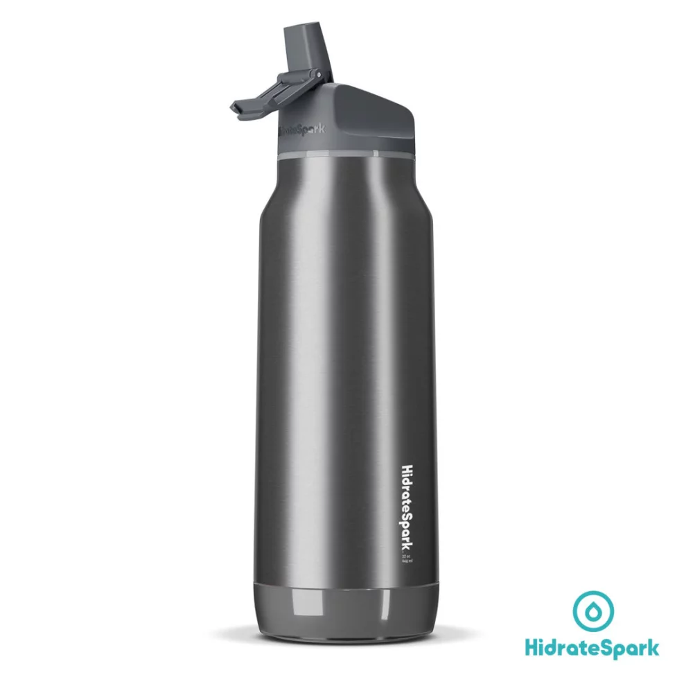 Hidrate Spark® Pro Straw Steel Water Bottle - 32oz Brushed Stainless Steel