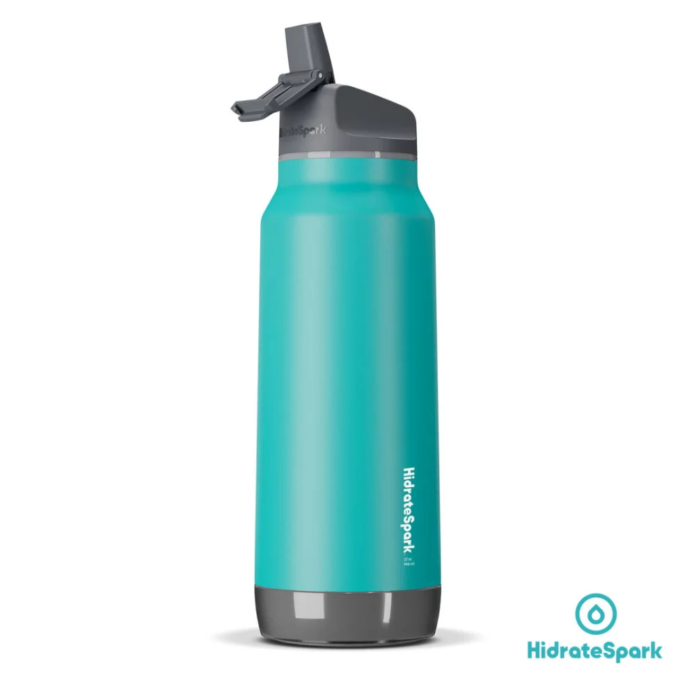 Hidrate Spark® Pro Straw Steel Water Bottle - 32oz Sea Glass
