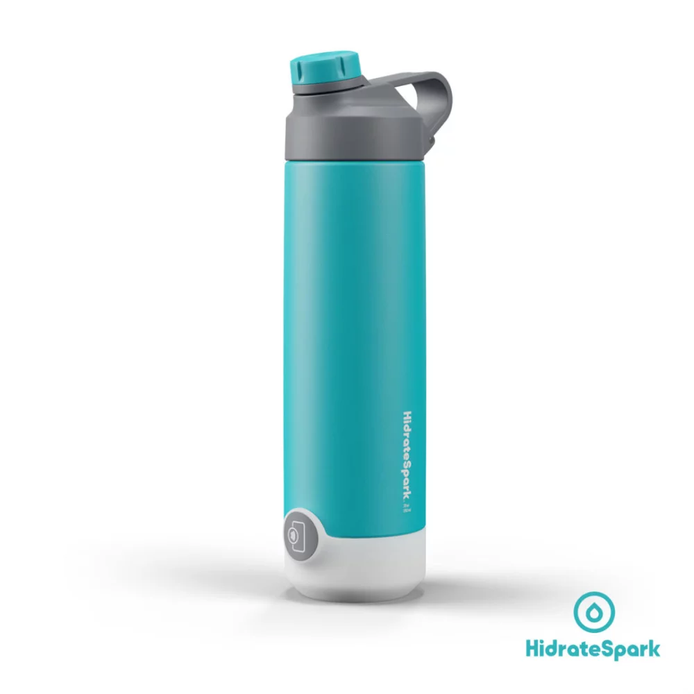 HidrateSpark® Tap Chug Steel Water Bottle - 20oz Scuba