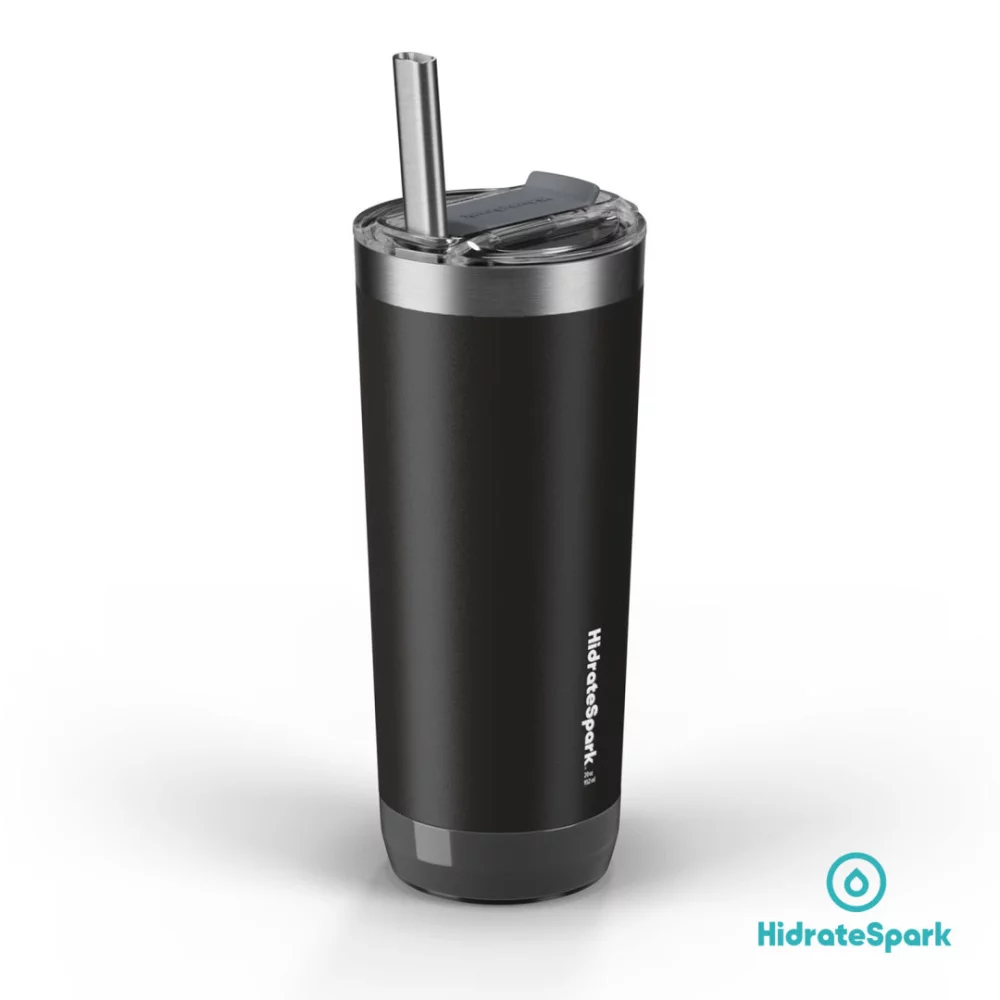 Hidrate Spark® Pro Steel Tumbler - 20oz Black