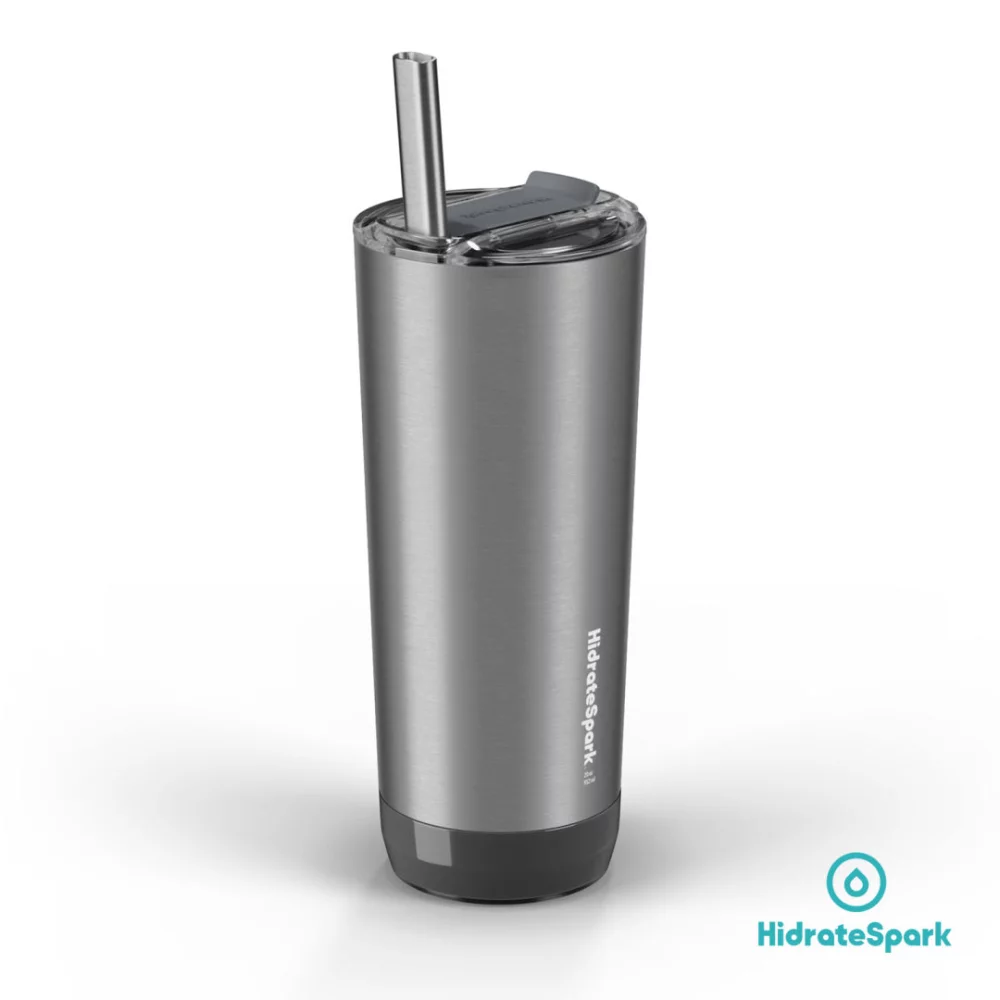 Gobelet en acier brossé Hidrate Spark® Pro - 20 oz en acier inoxydable