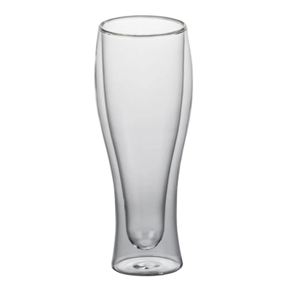Borosilicate™ Bira Beer Glass - 12oz Double Wall