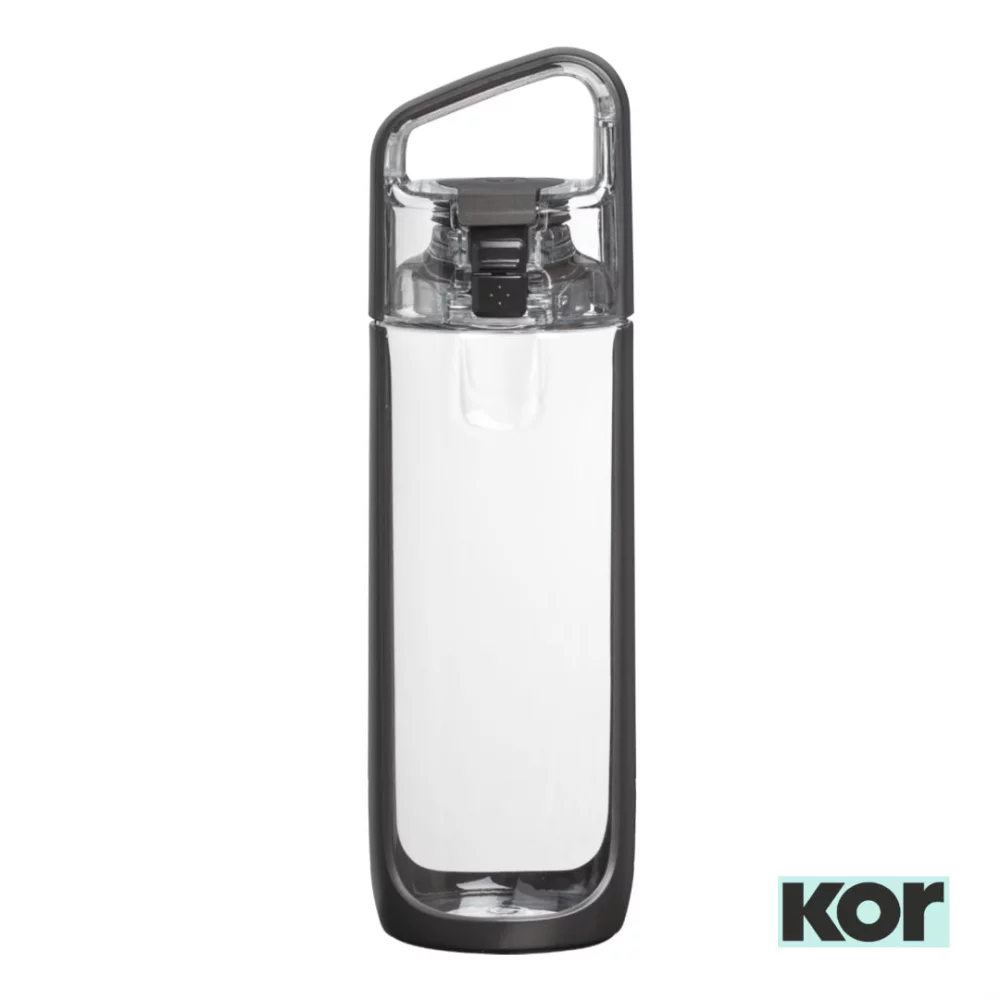 Bouteille d'eau Kor® Delta - 25 oz Charbon