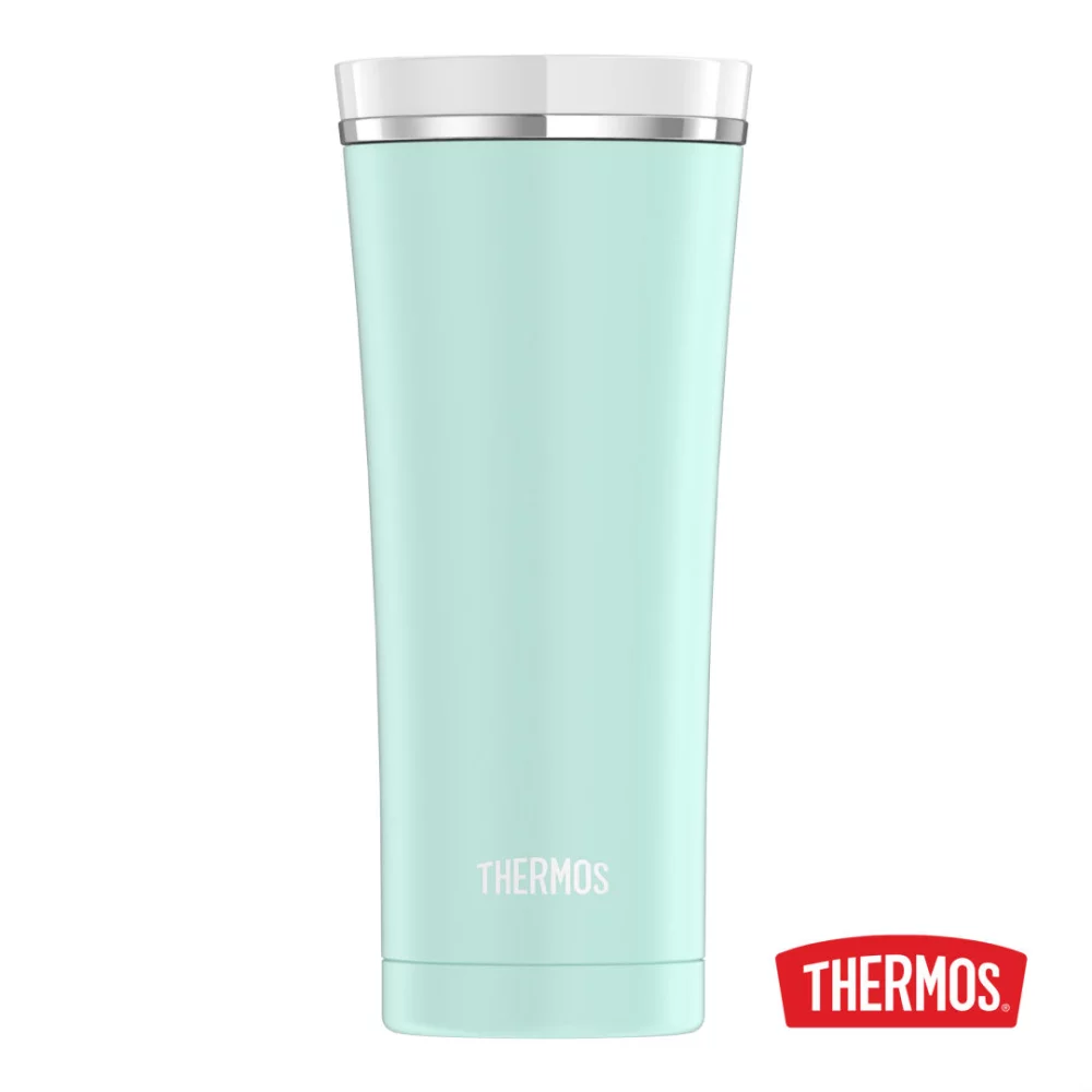 Gobelet Thermos® en acier inoxydable - 16 oz Turquoise mat