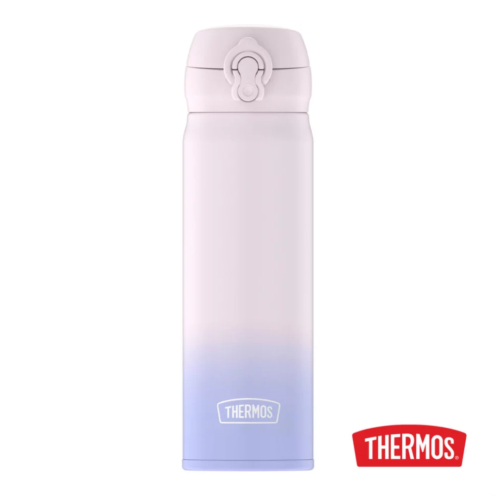 Thermos® SS Direct Drink Bottle - 16oz Ombre Pink/Purple