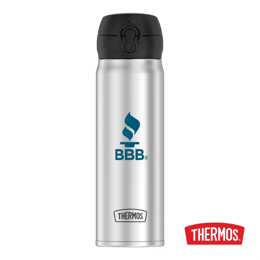 Thermos® SS Direct Drink Bottle - 16oz Stainless