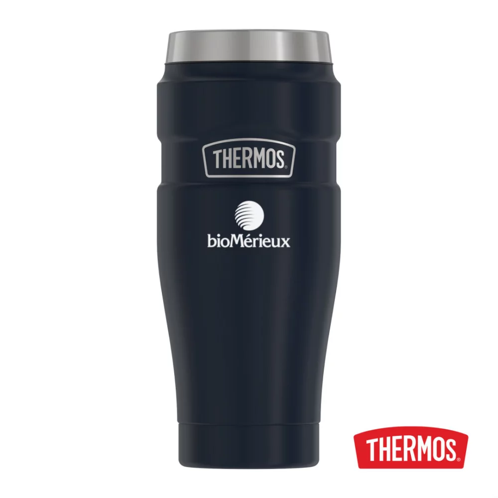 Gobelet Thermos® King™ SS - 16 oz Bleu Mat