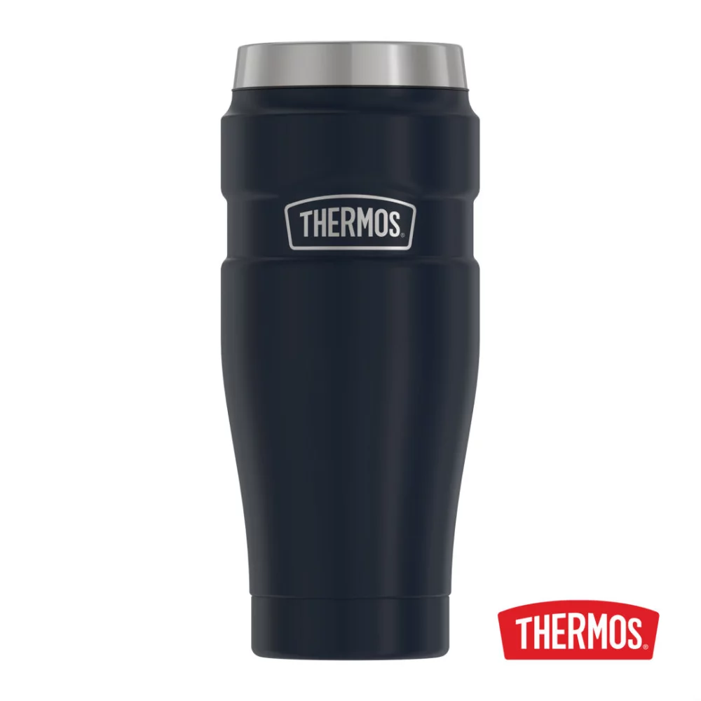 Thermos® King™ SS Tumbler - 16oz Matte Blue