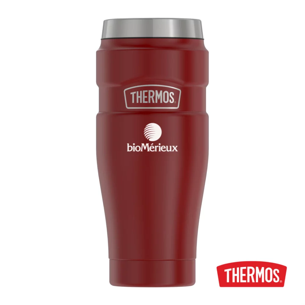 Thermos® King™ SS Tumbler - 16oz Matte Red