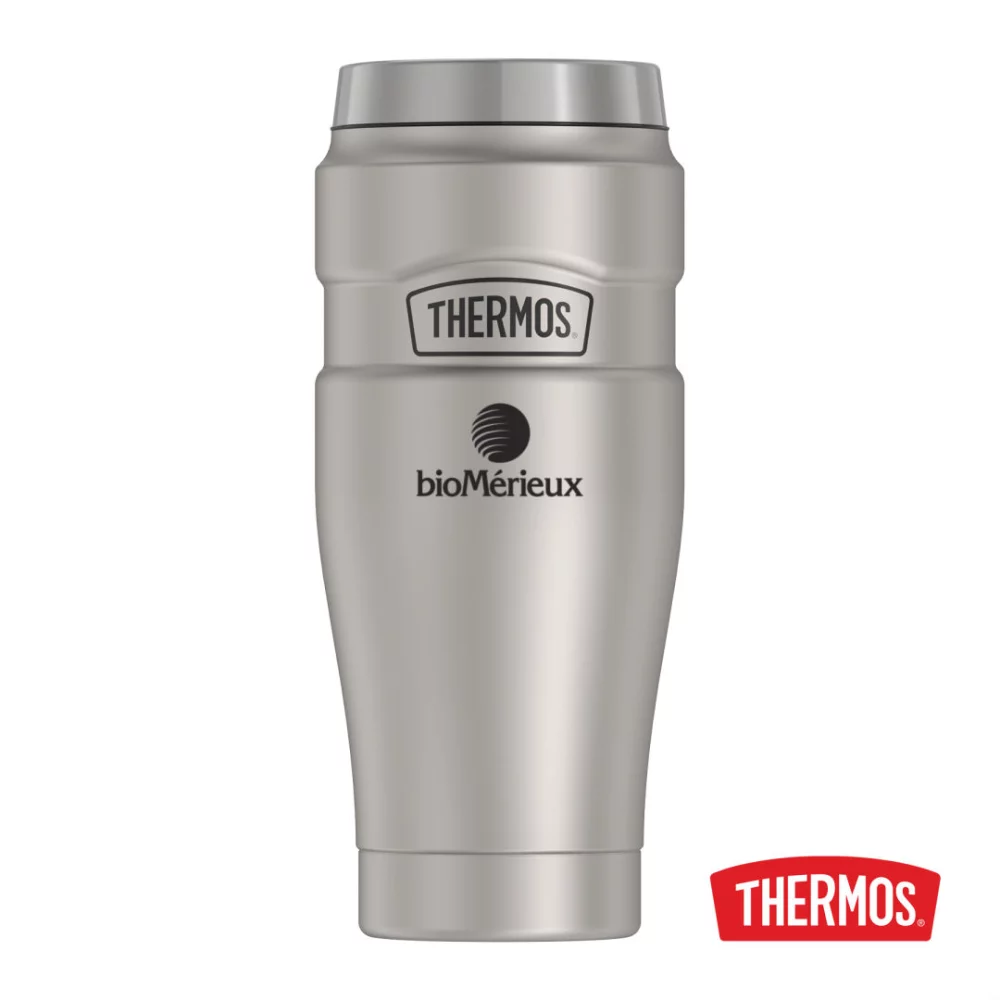 Gobelet Thermos® King™ SS - 16oz en acier mat