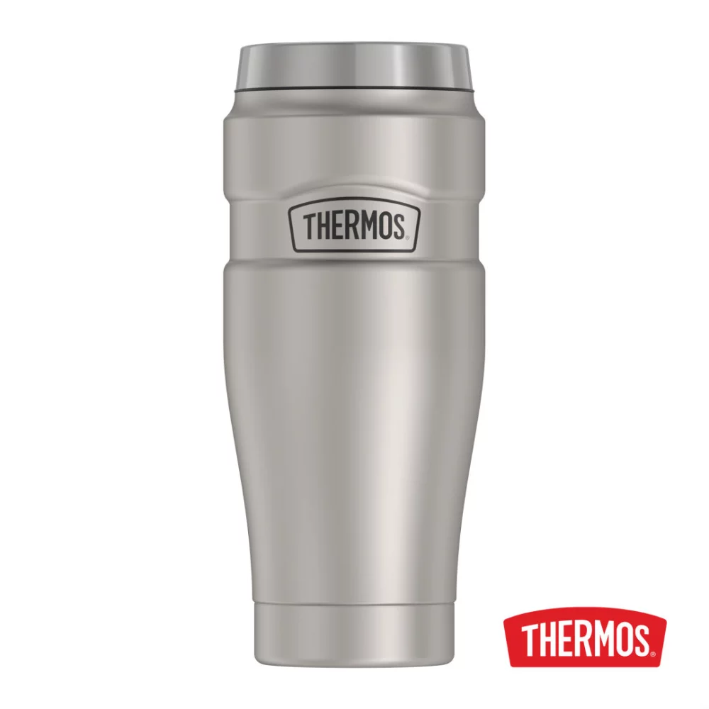 Thermos® King™ SS Tumbler - 16oz Matte Steel