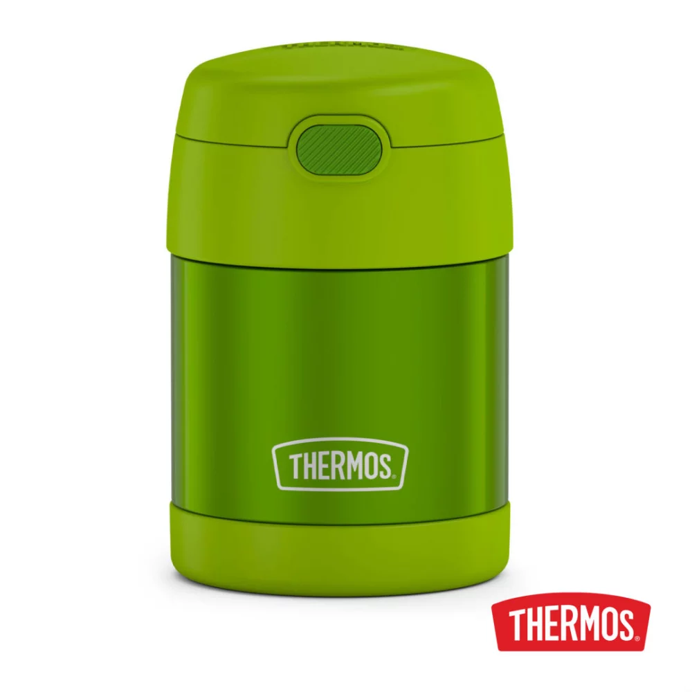 Thermos® FUNtainer™ SS Food Jar - 10oz Vert Lime