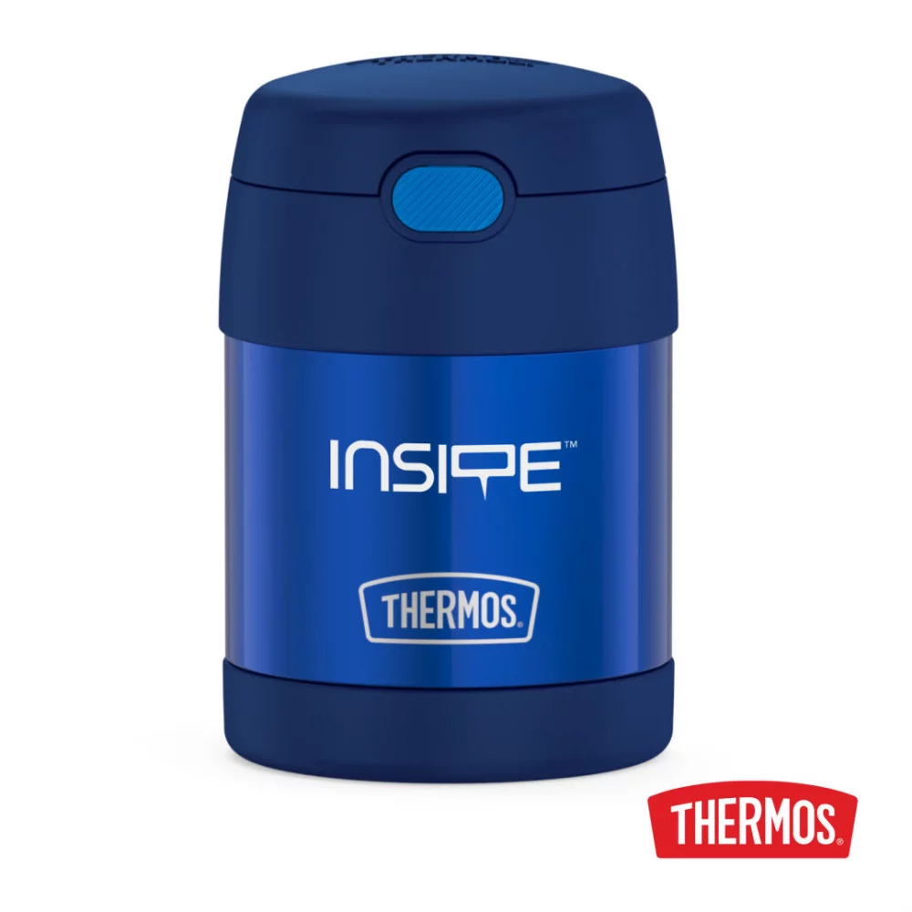 Thermos® FUNtainer™ SS Food Jar - 10oz Navy