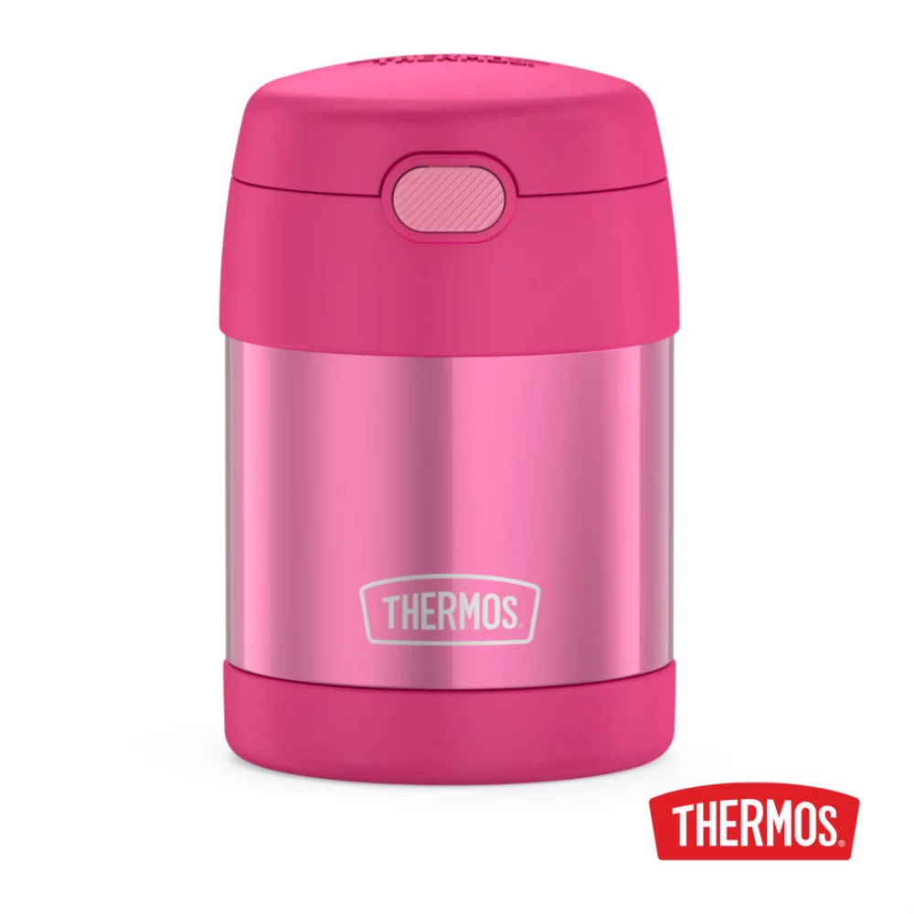 Thermos® FUNtainer™ SS Food Jar - 10oz Pink