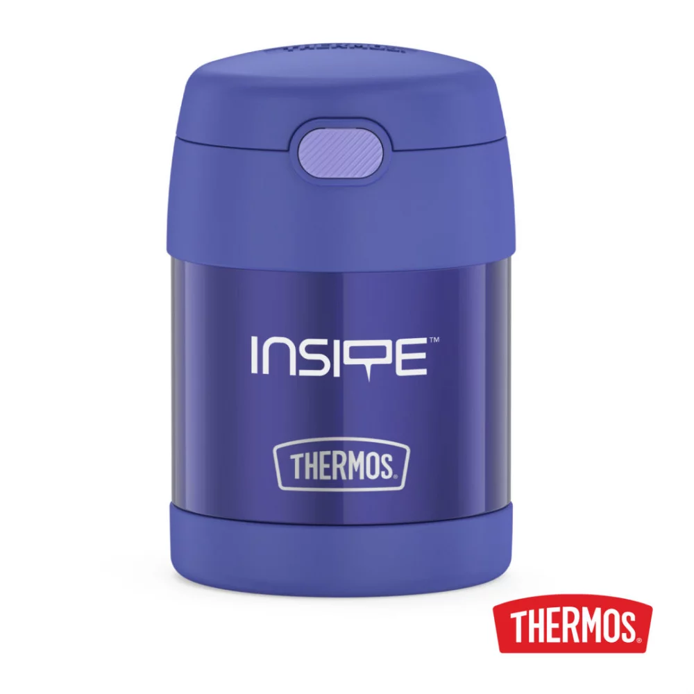 Thermos® FUNtainer™ SS Food Jar - 10oz Purple