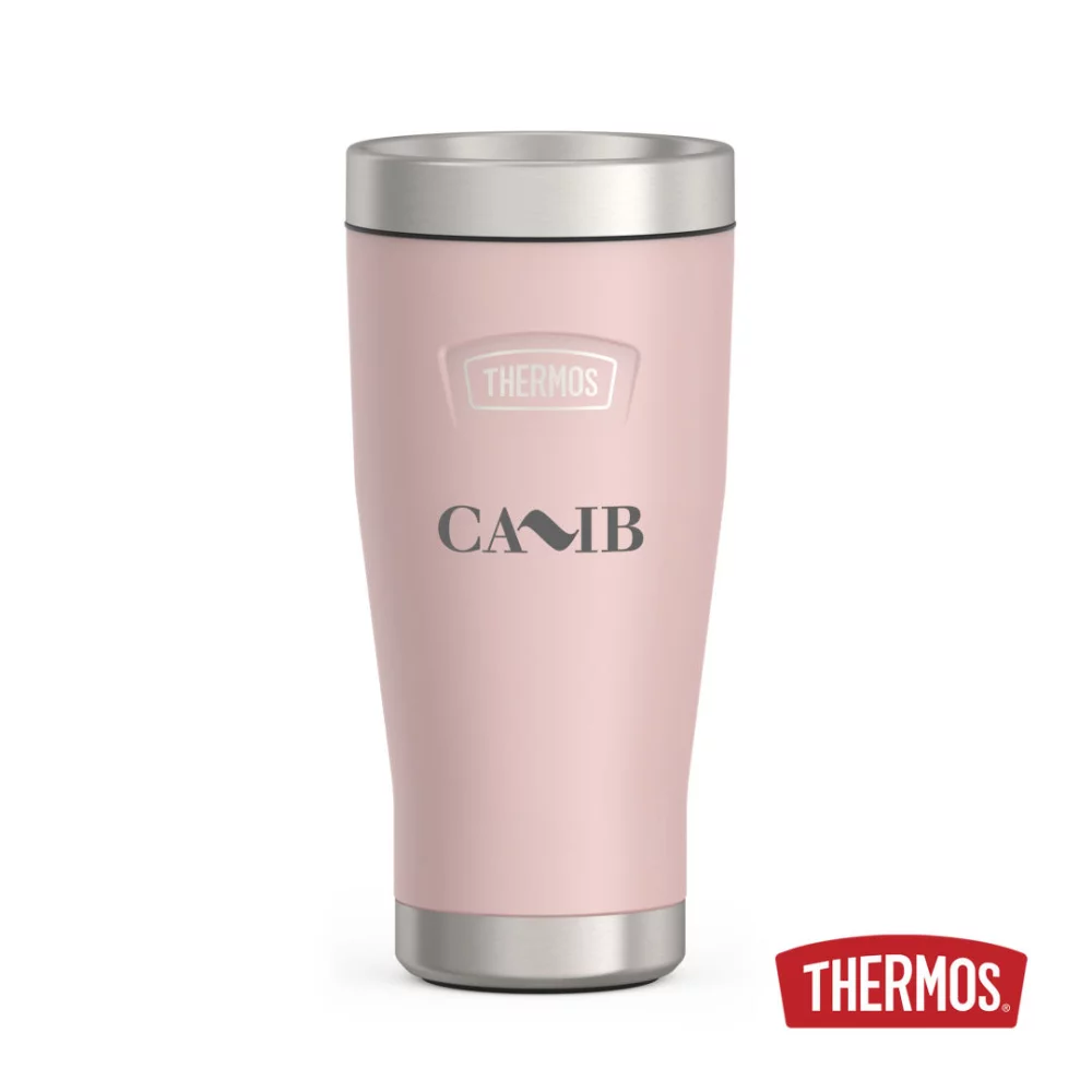 Thermos® ICON SS Tumbler - 16oz Sunset Pink