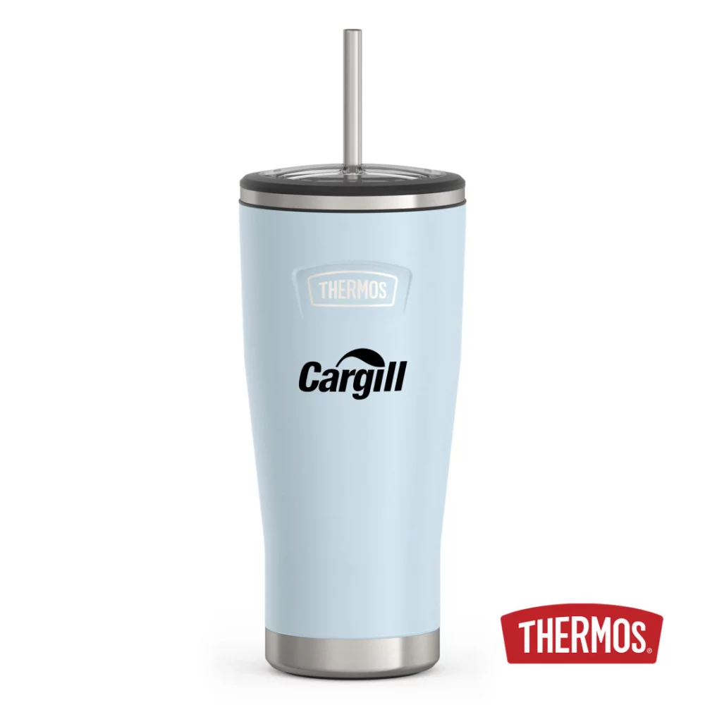 Gobelet Thermos® ICON SS avec paille - 25 oz Glacier