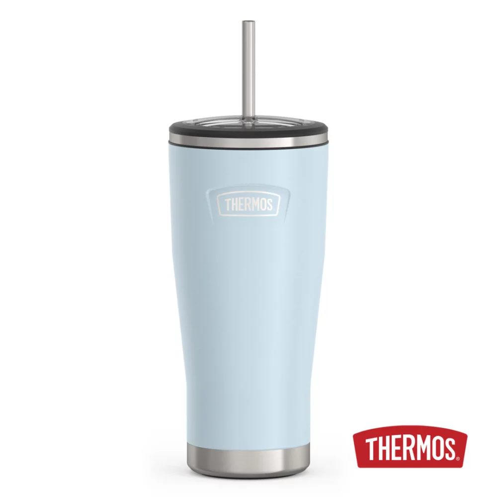 Gobelet Thermos® ICON SS avec paille - 25 oz Glacier