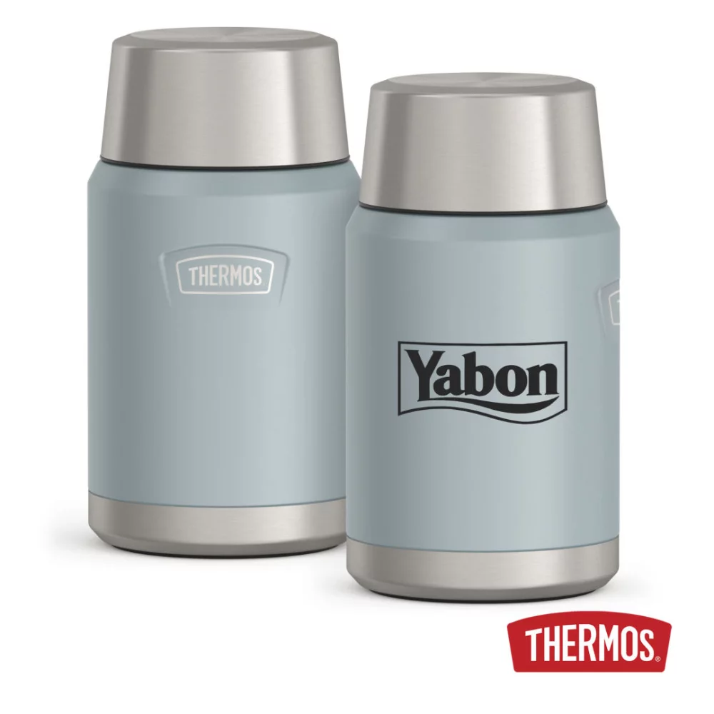 Thermos® ICON SS Food Jar avec cuillère - 24 oz Glacier