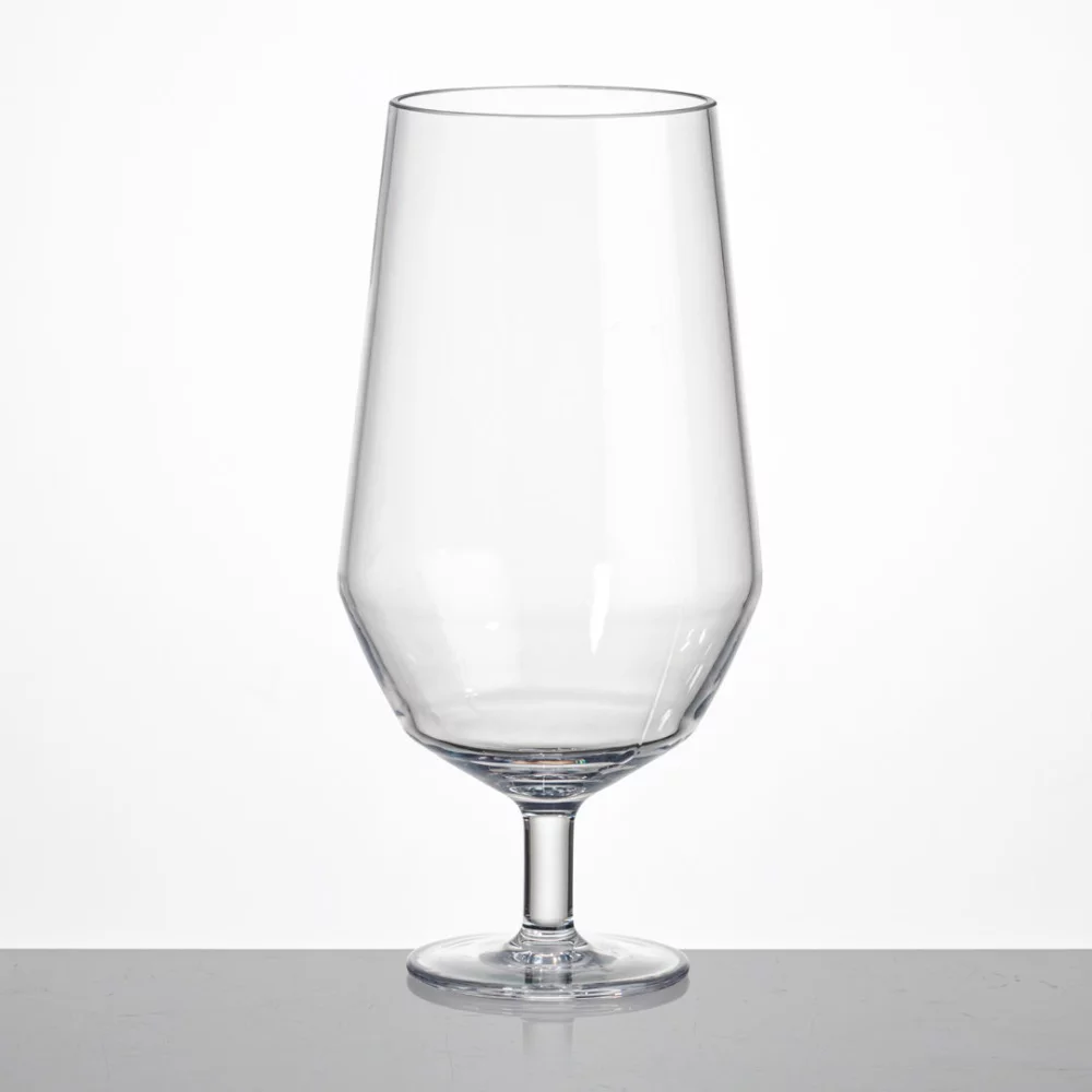 Poolside Tritan™ Beer Glass - 22oz Clear (Set of 4)