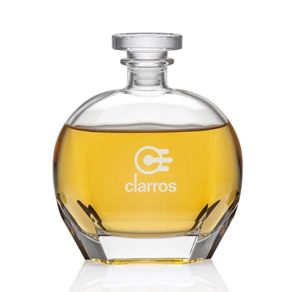 Carafon Belfast et couvercle - 25 oz en cristallin