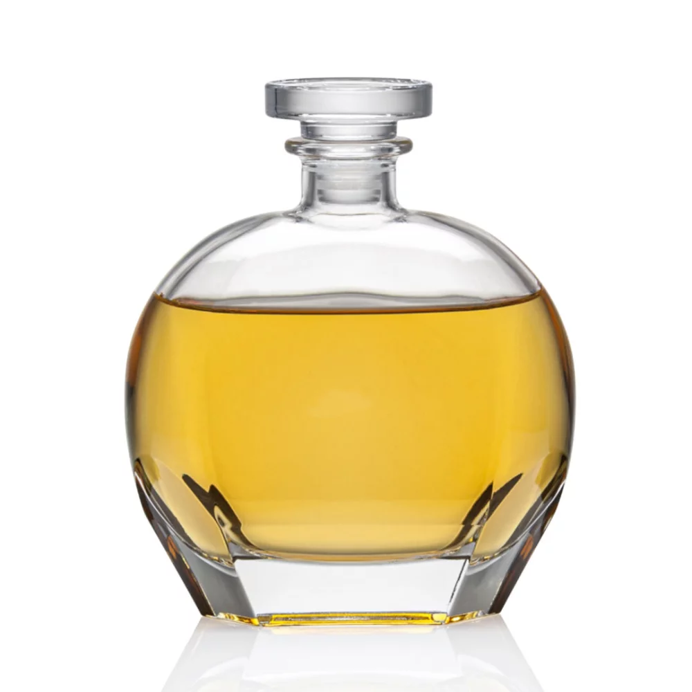 Belfast Decanter & Lid - 25oz Crystalline