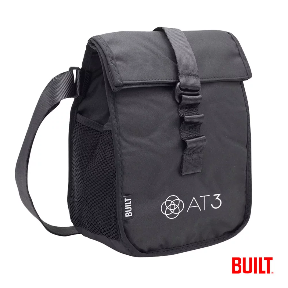 Sac à lunch BUILT® Crosstown - Noir