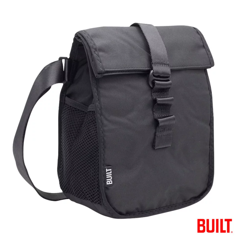 Sac à lunch BUILT® Crosstown - Noir