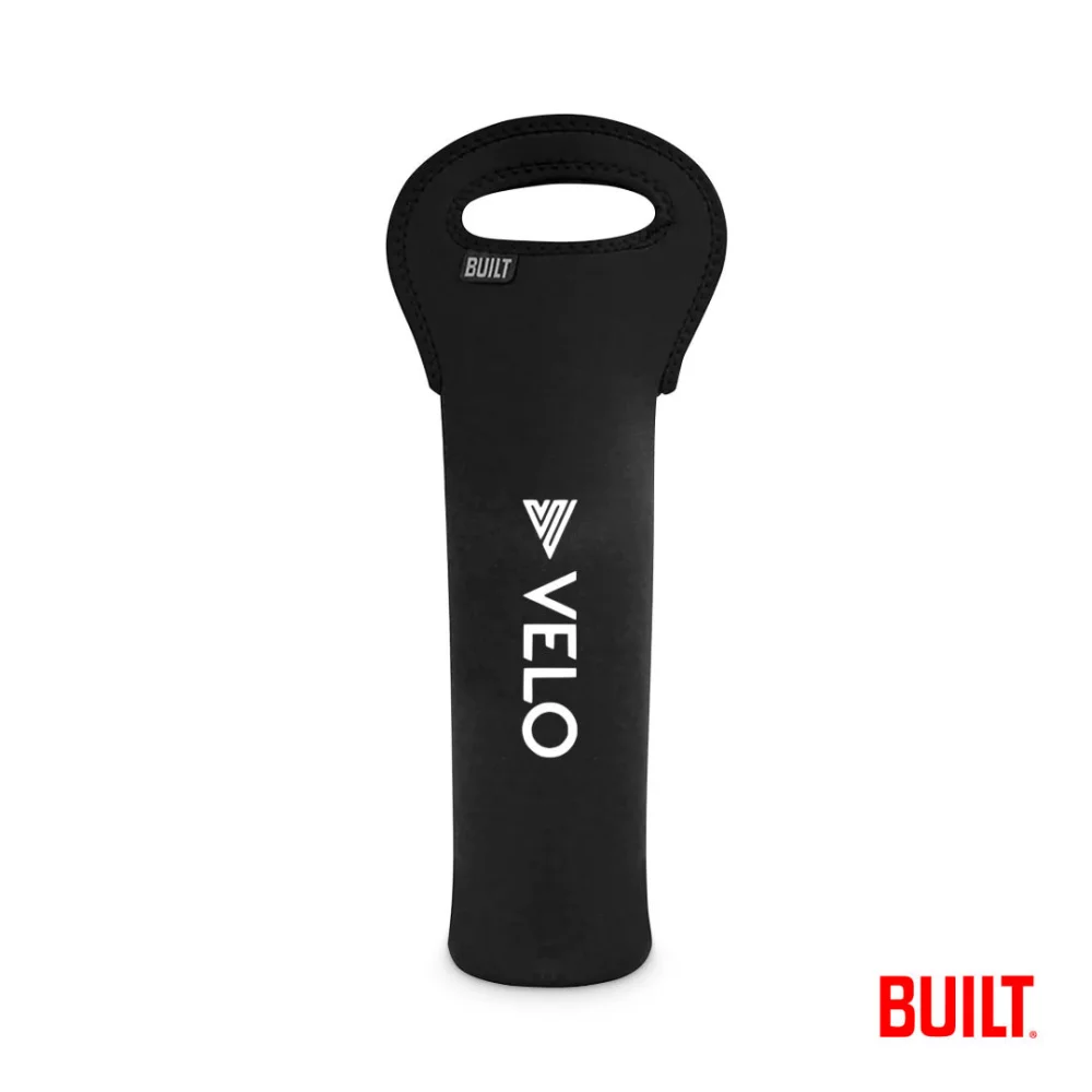 BUILT® 1L Bottle Wine Tote - Black