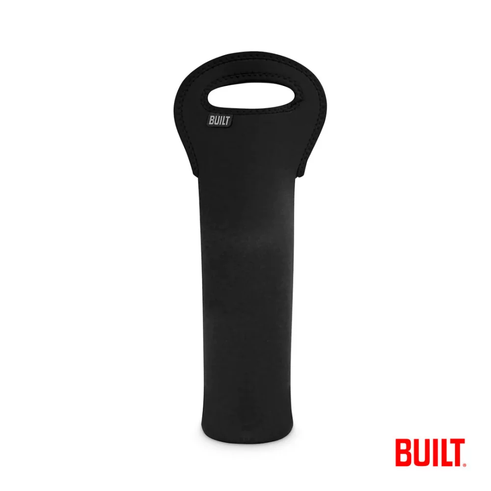 BUILT® 1L Bottle Wine Tote - Black