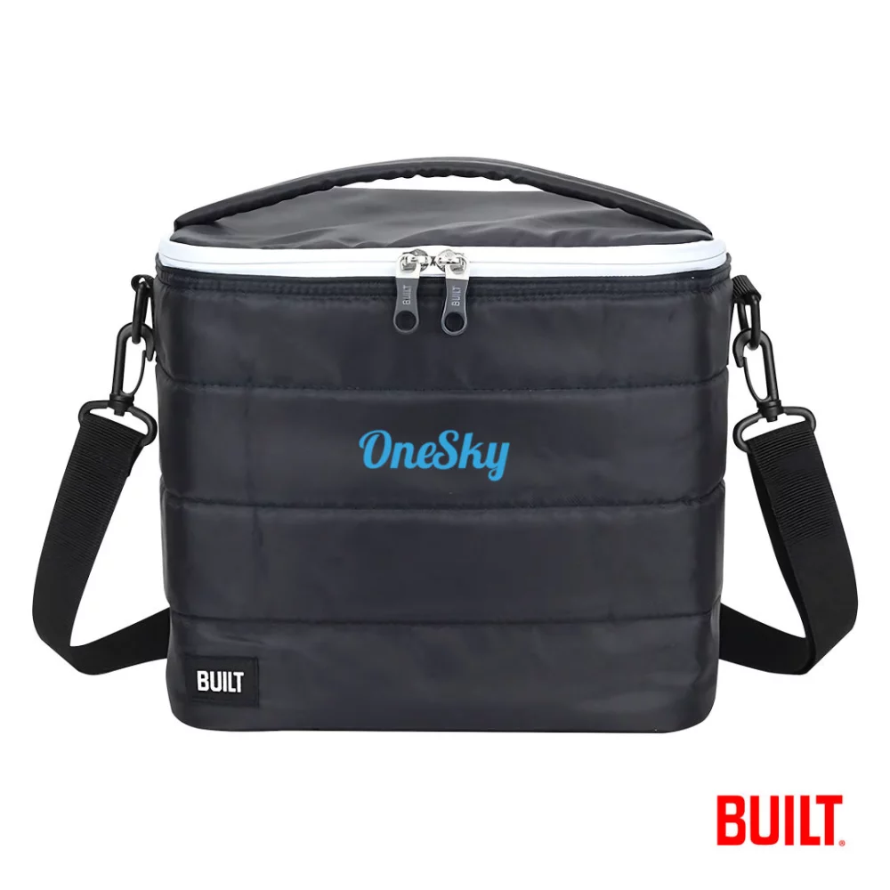 Sac à bandoulière isotherme BUILT® Puffer - Noir