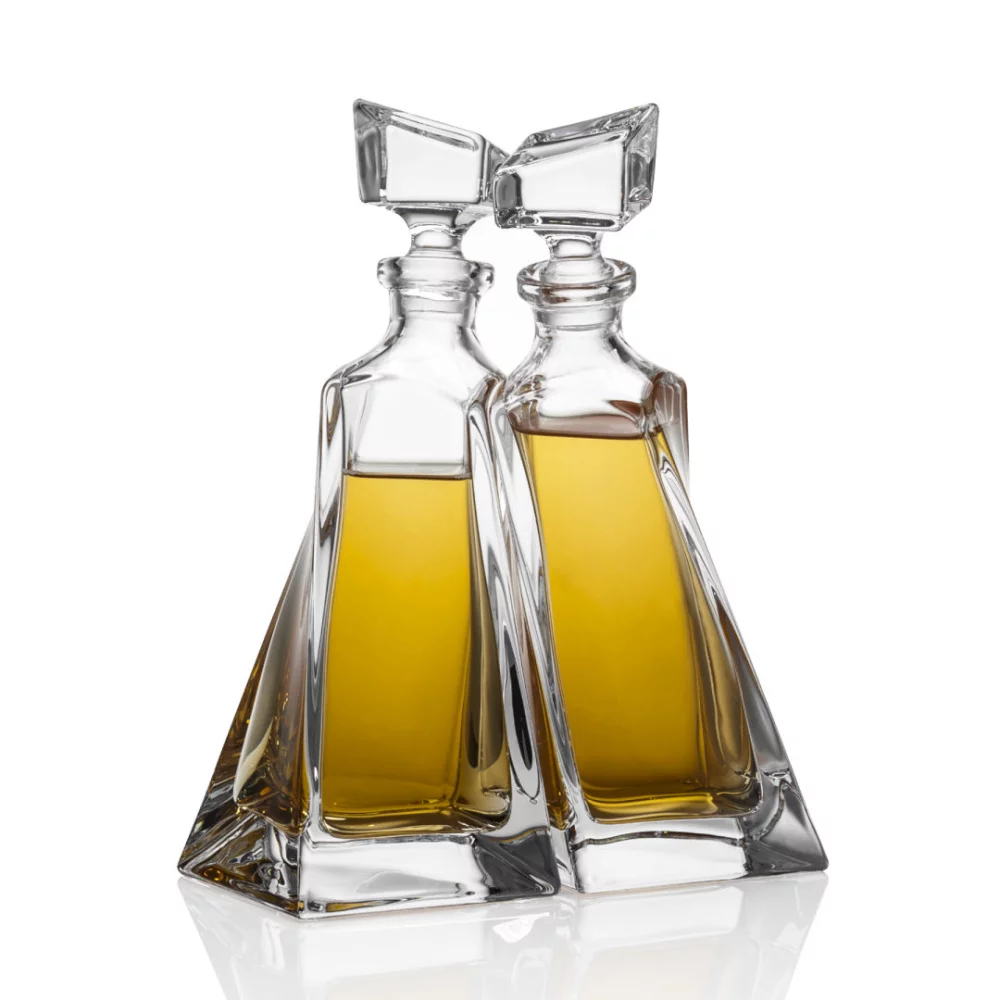 Bonham Twin Decanters (Set of 2)