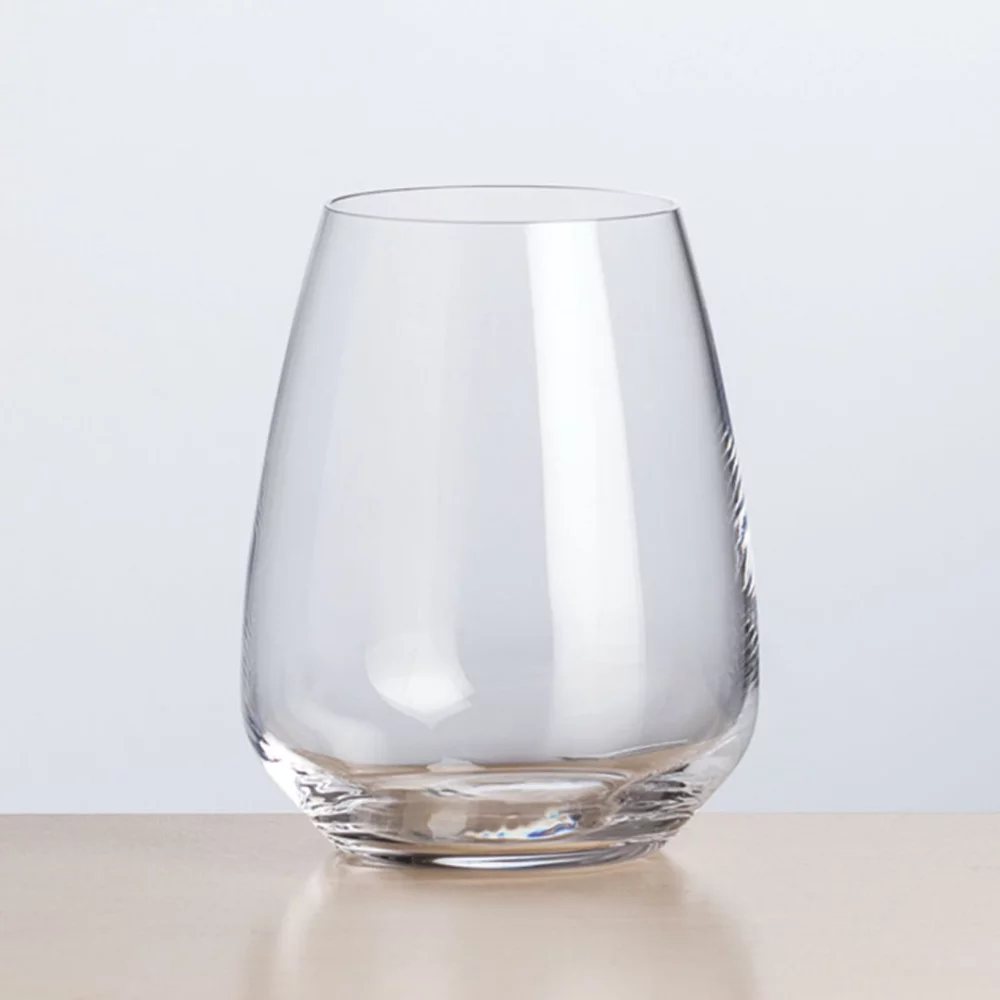 Vin sans pied Brunswick - 14 oz en cristallin