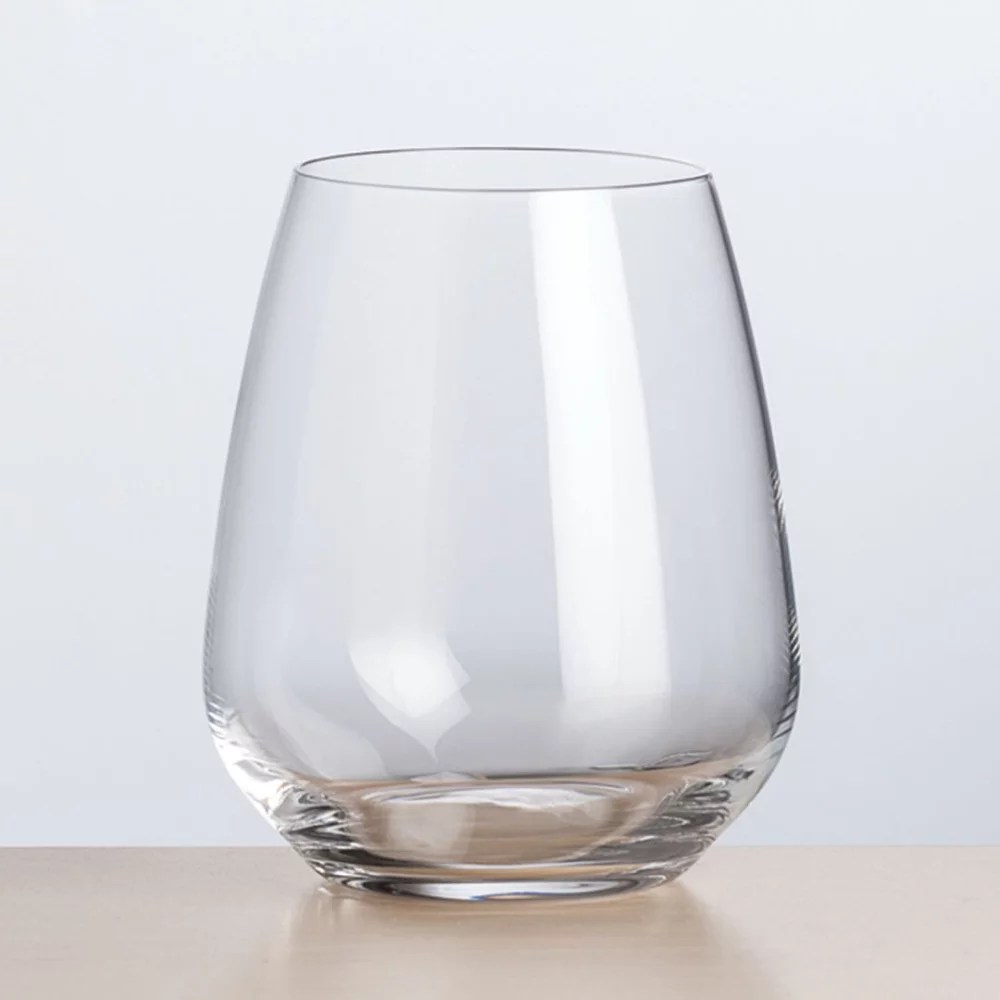 Vin sans pied Brunswick - 23 oz en cristallin