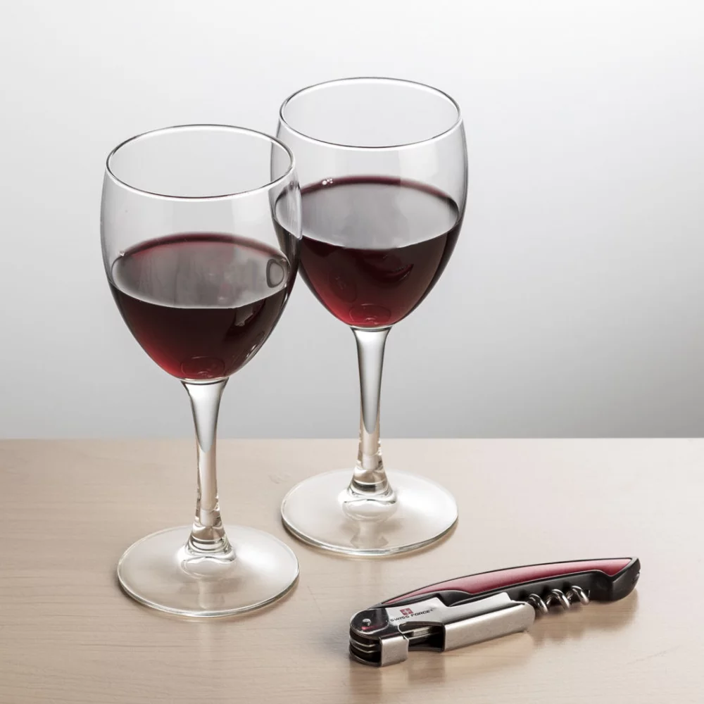 Swiss Force® Opener & 2 Carberry Wine - Red