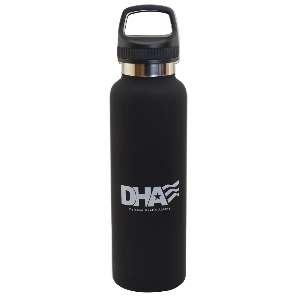 Deluxe Appreciation Cooler Water Bottle Set With Snacks