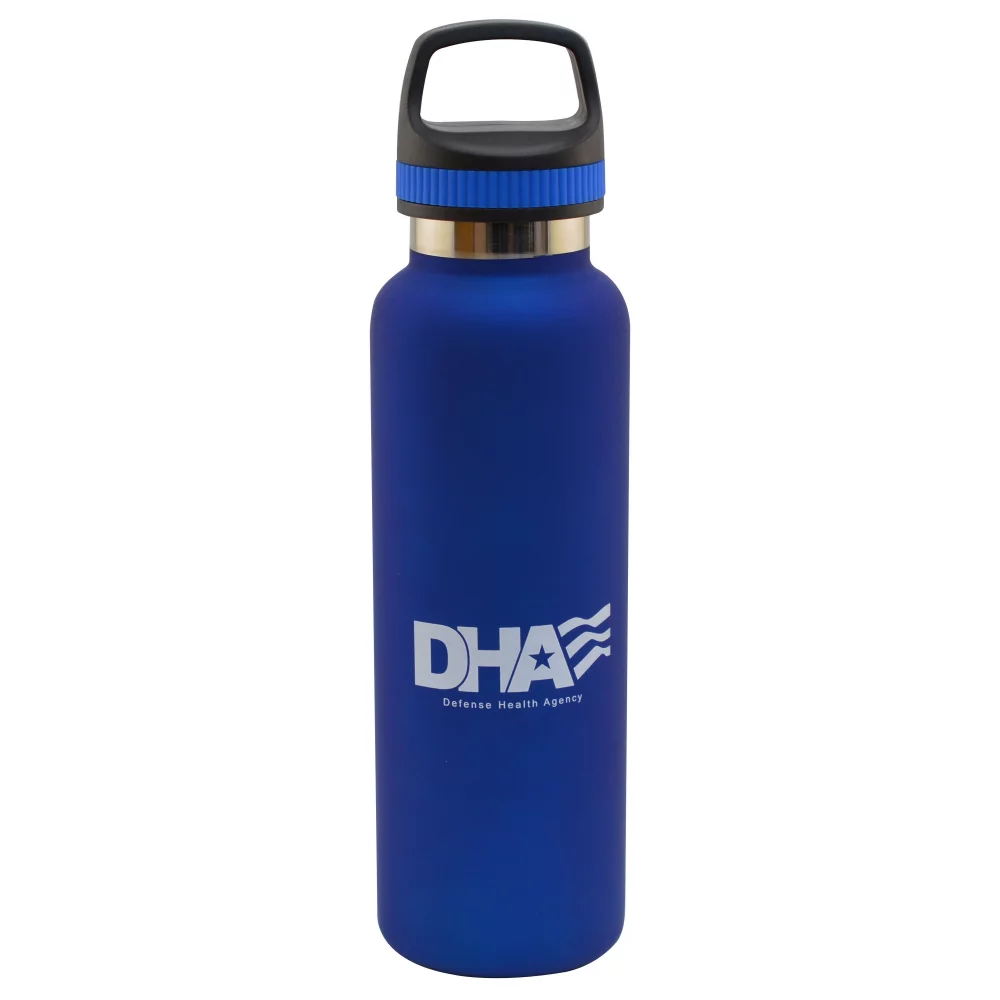 Deluxe Appreciation Cooler Water Bottle Set With Snacks