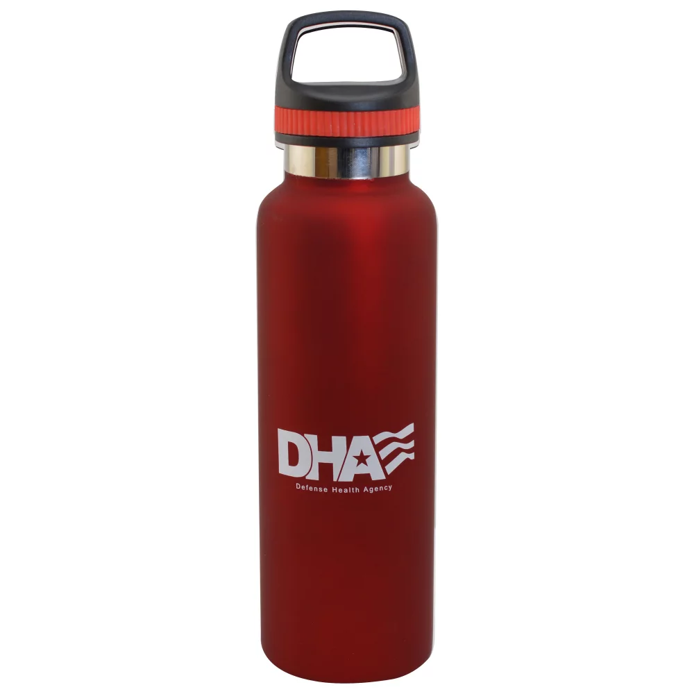 Deluxe Appreciation Cooler Water Bottle Set With Snacks