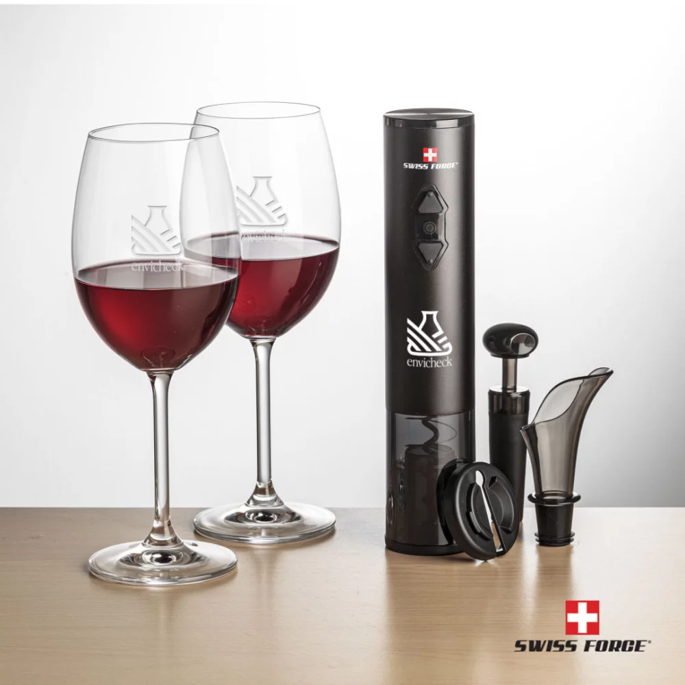 Swiss Force® Opener & 2 Blyth Wine