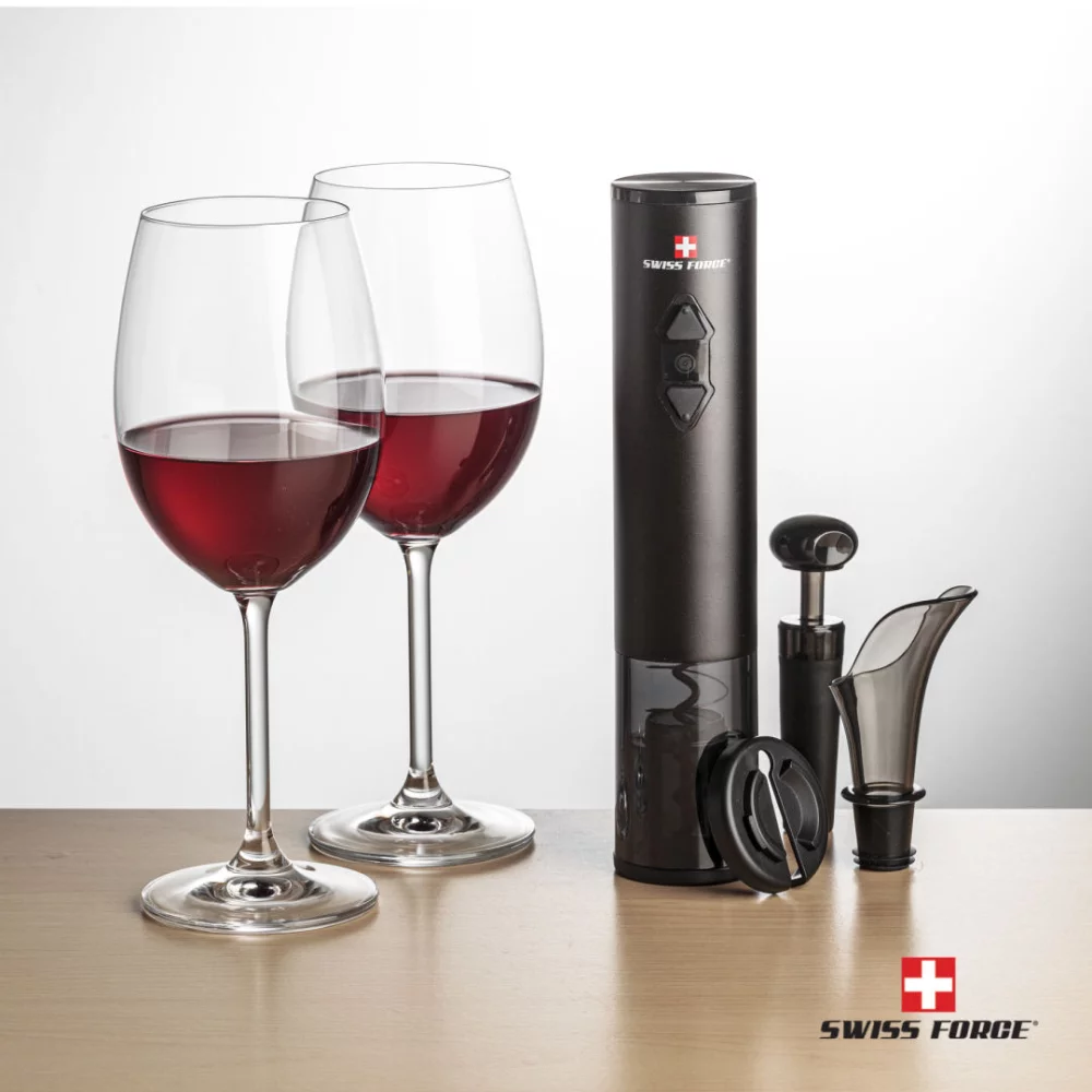 Swiss Force® Opener & 2 Blyth Wine