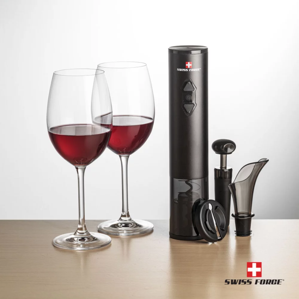 Swiss Force® Opener & 2 Coleford Wine