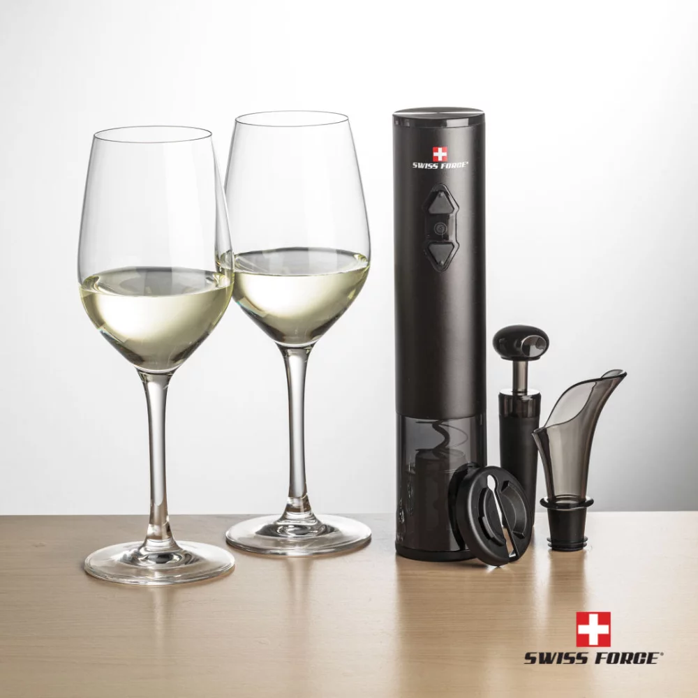 Swiss Force® Opener & 2 Lethbridge Wine