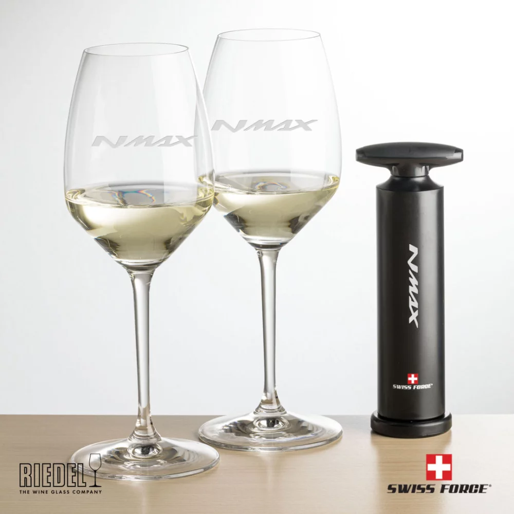 Swiss Force® Opener & 2 RIEDEL Extreme Wine