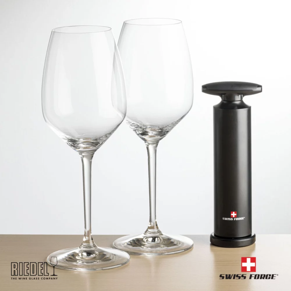 Swiss Force® Opener & 2 RIEDEL Extreme Wine
