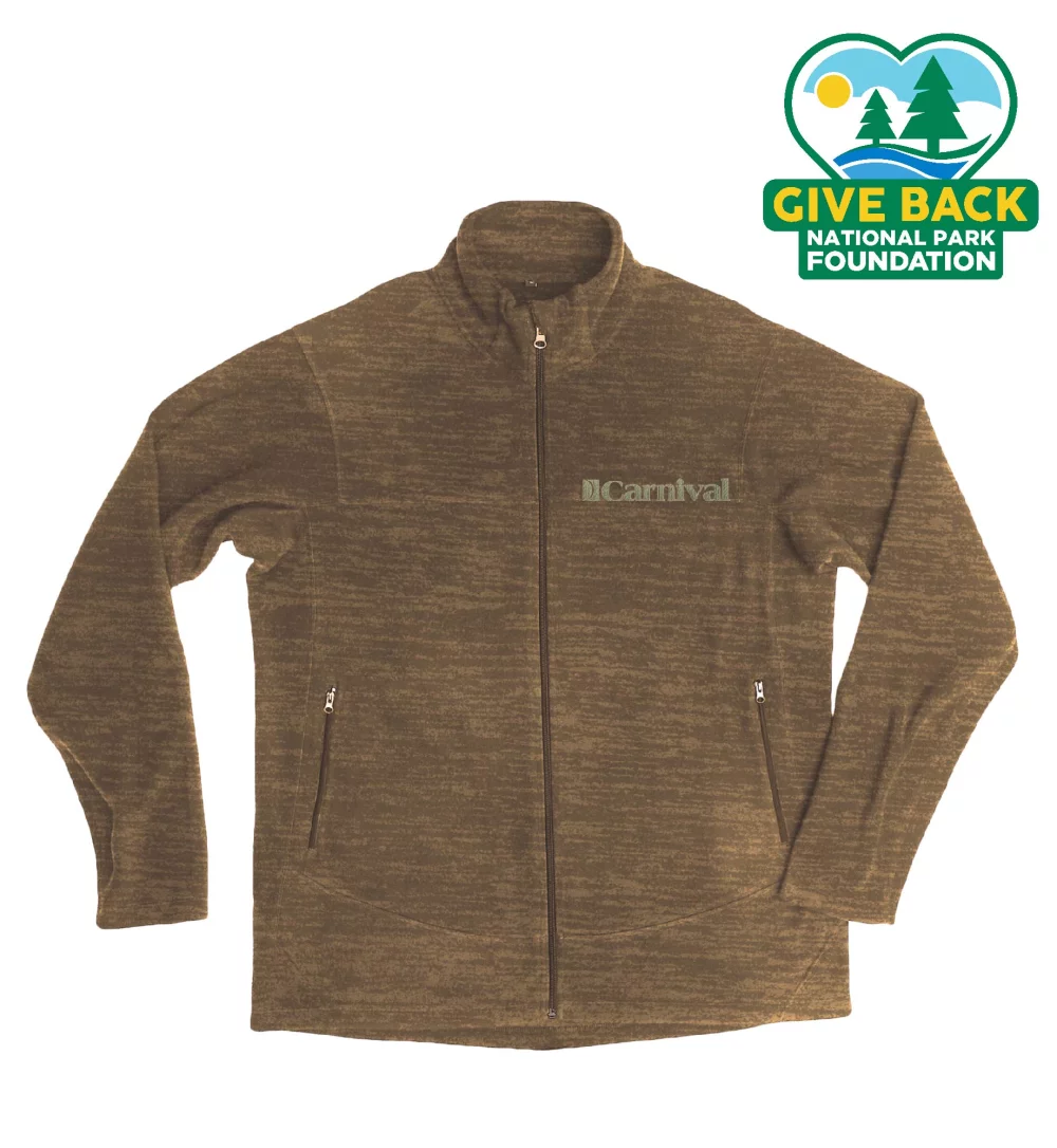 Veste polaire à fermeture éclair intégrale pour homme ACE