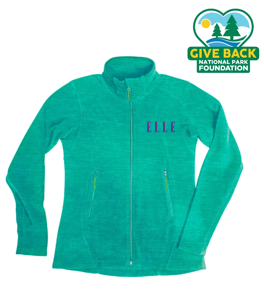 Veste polaire à fermeture éclair intégrale pour femme ACE
