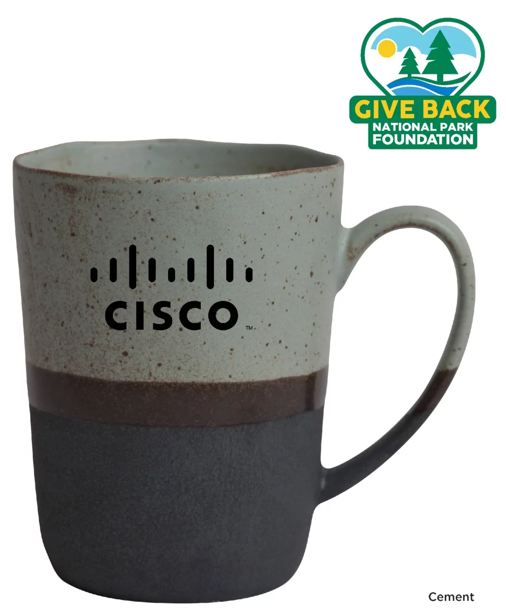 Tasse en porcelaine ACE Rustic 3 tons