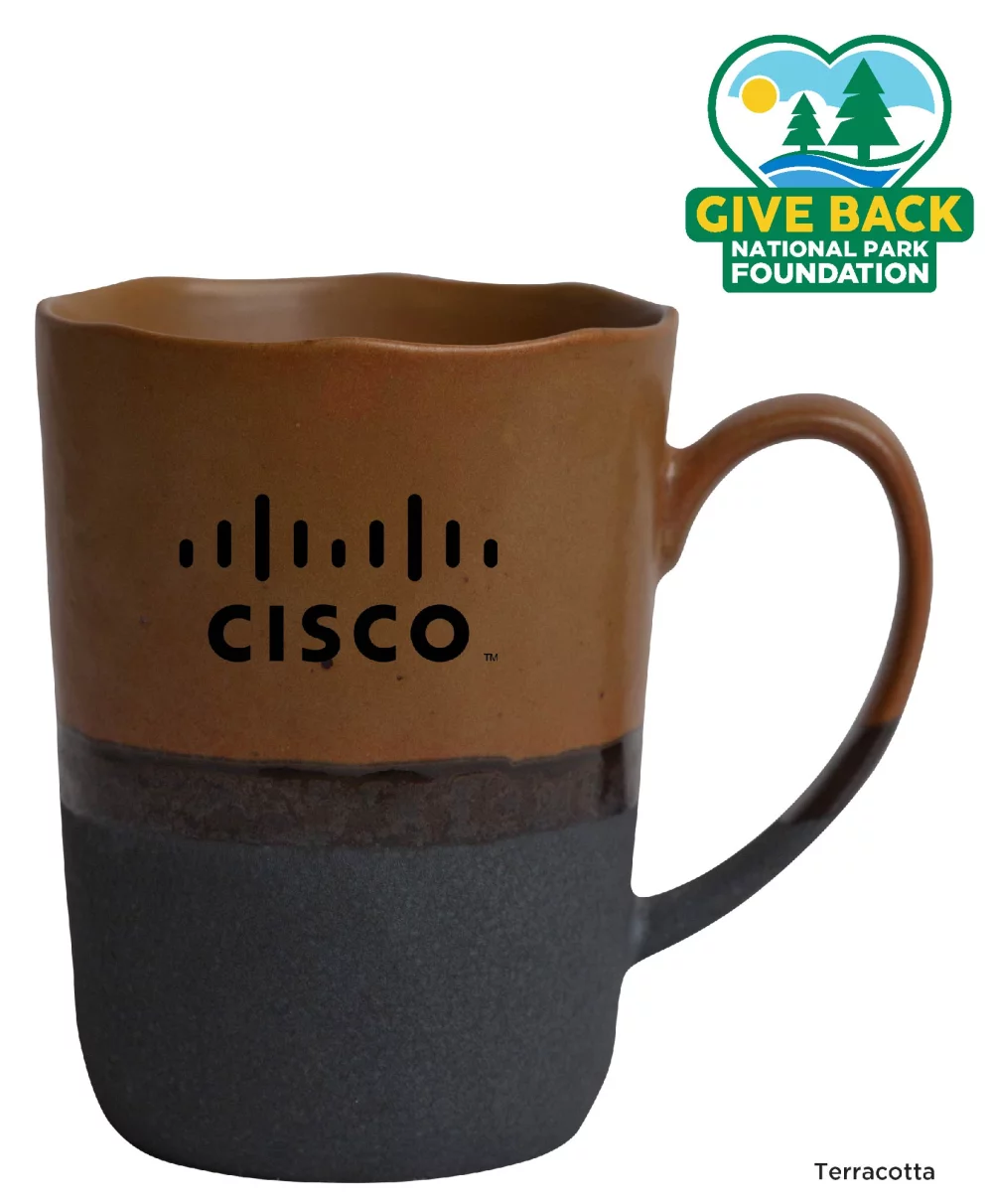 ACE Rustic 3-Tone Porcelain Mug